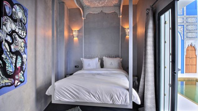 Riad de prestige à louer - Emile Garcin Maroc - Image 4