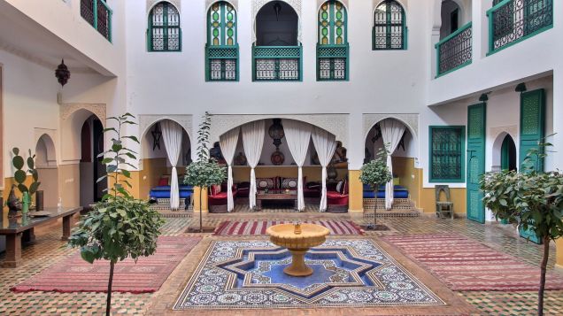 RIAD à louer quartier Berrima, proche... - Emile Garcin Maroc