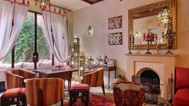 RIAD à louer quartier Berrima, proche du Palais El Badi - Emile Garcin Maroc - Image 2