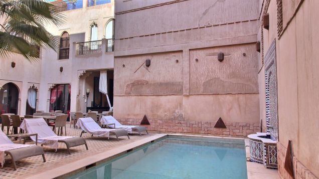 RIAD à louer quartier Berrima, proche du Palais El Badi - Emile Garcin Maroc - Image 3