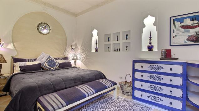RIAD à louer quartier Berrima, proche du Palais El Badi - Emile Garcin Maroc - Image 4