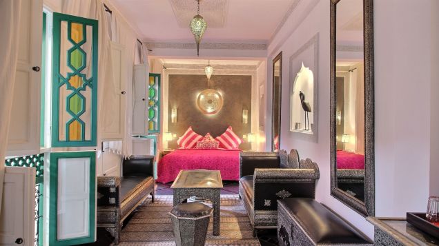 RIAD à louer quartier Berrima, proche du Palais El Badi - Emile Garcin Maroc - Image 5