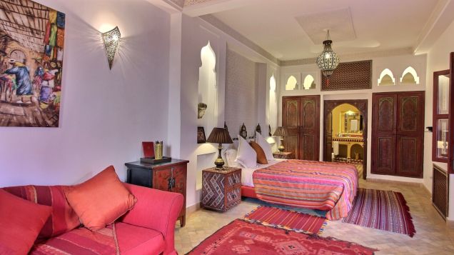 RIAD à louer quartier Berrima, proche du Palais El Badi - Emile Garcin Maroc - Image 6