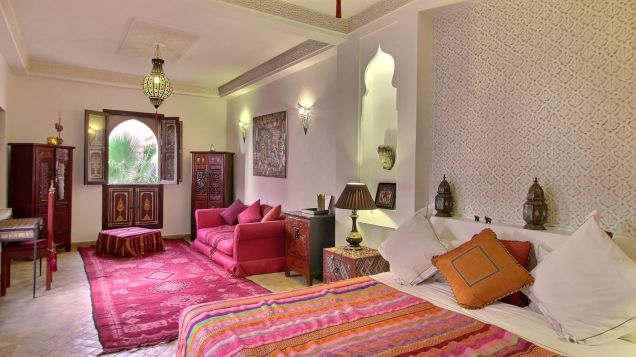 RIAD à louer quartier Berrima, proche du Palais El Badi - Emile Garcin Maroc - Image 7