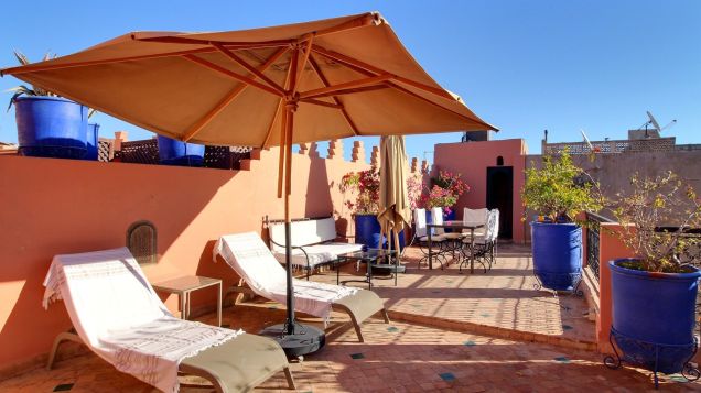 RIAD à louer quartier Berrima, proche du Palais El Badi - Emile Garcin Maroc - Image 8