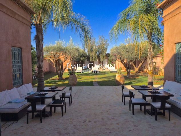 Propriété  route de Ouarzazate à Marrakech - Emile Garcin Maroc - Image 2