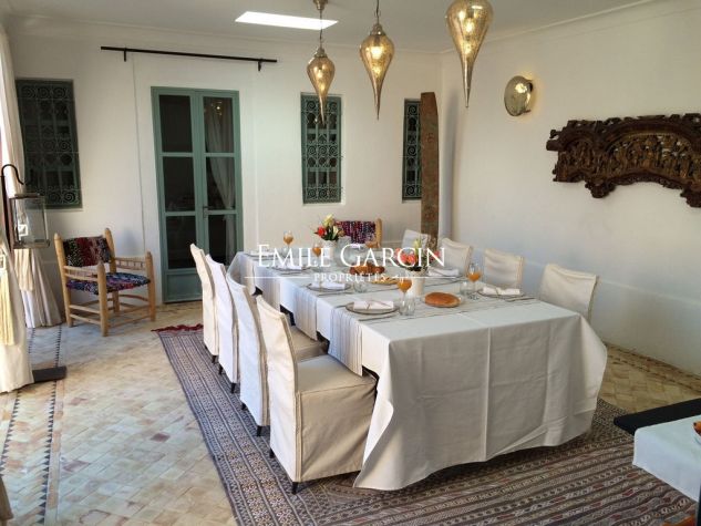 Propriété  route de Ouarzazate à Marrakech - Emile Garcin Maroc - Image 3