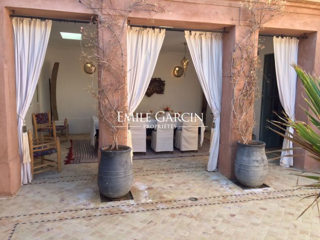 Propriété  route de Ouarzazate à Marrakech - Emile Garcin Maroc - Image 4