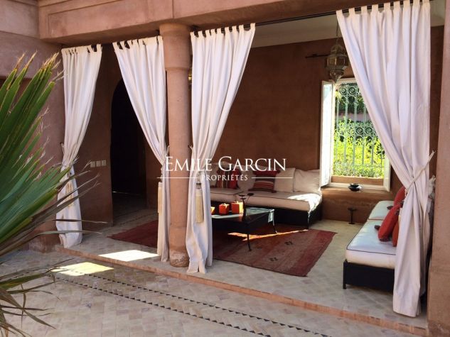 Propriété  route de Ouarzazate à Marrakech - Emile Garcin Maroc - Image 5