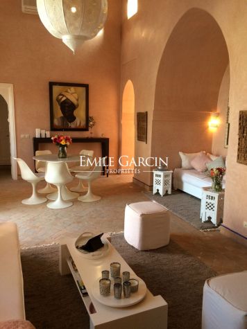Propriété  route de Ouarzazate à Marrakech - Emile Garcin Maroc - Image 9