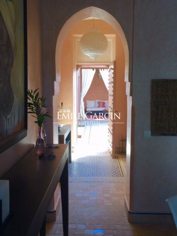 Propriété  route de Ouarzazate à Marrakech - Emile Garcin Maroc - Image 17