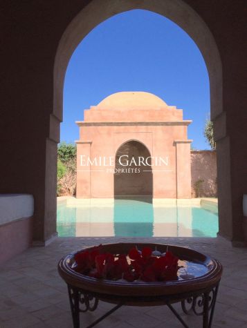 Propriété  route de Ouarzazate à Marrakech - Emile Garcin Maroc - Image 19