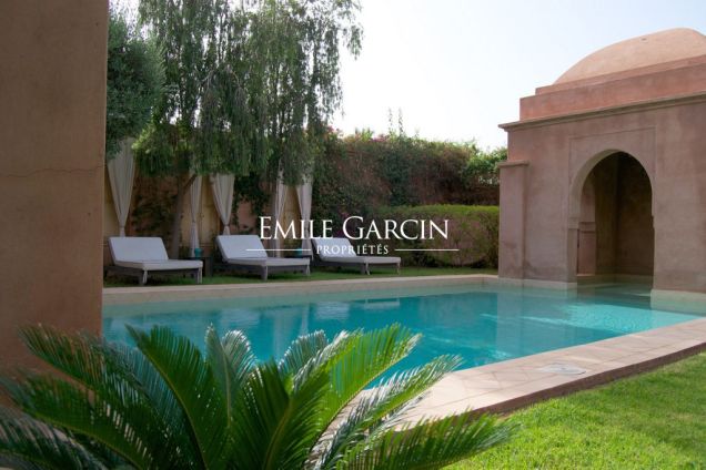 Propriété  route de Ouarzazate à Marrakech - Emile Garcin Maroc - Image 23