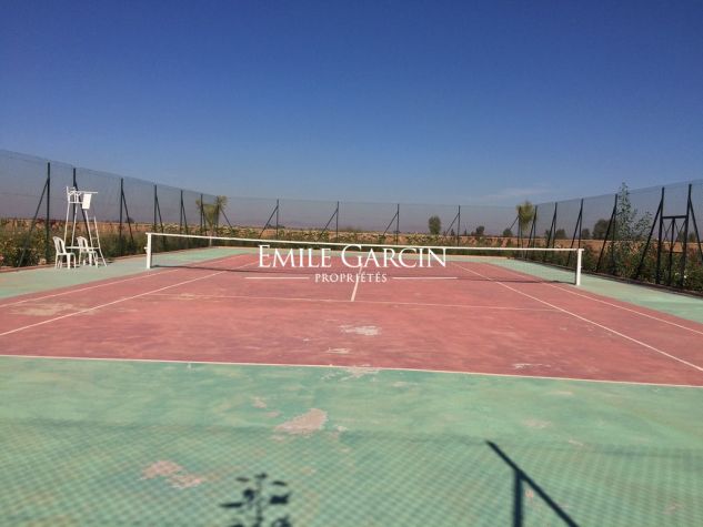 Propriété  route de Ouarzazate à Marrakech - Emile Garcin Maroc - Image 26