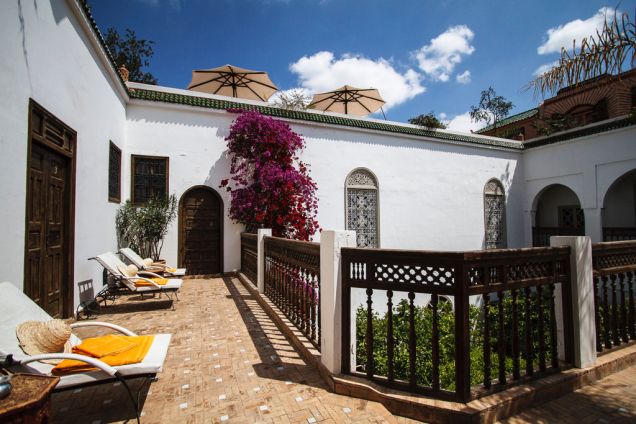 À louer Riad de 8 chambres idéalement situé dans la medina de Marrakech - Emile Garcin Maroc - Image 4