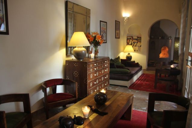 À louer Riad de 8 chambres idéalement situé dans la medina de Marrakech - Emile Garcin Maroc - Image 8