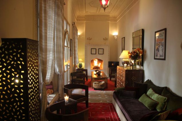À louer Riad de 8 chambres idéalement situé dans la medina de Marrakech - Emile Garcin Maroc - Image 9