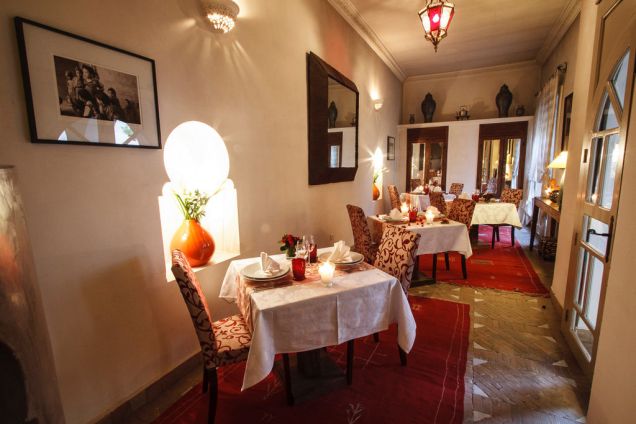 À louer Riad de 8 chambres idéalement situé dans la medina de Marrakech - Emile Garcin Maroc - Image 10
