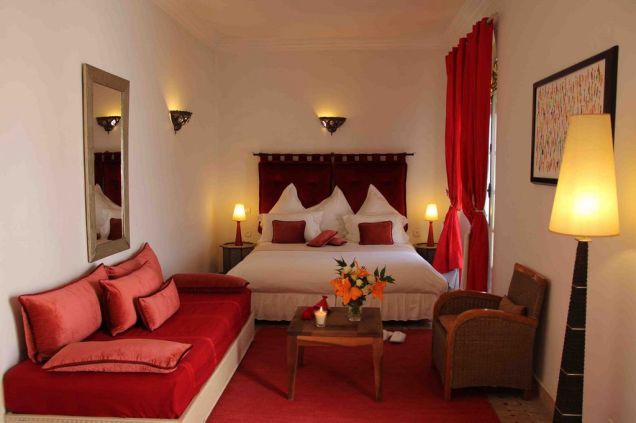 À louer Riad de 8 chambres idéalement situé dans la medina de Marrakech - Emile Garcin Maroc - Image 11