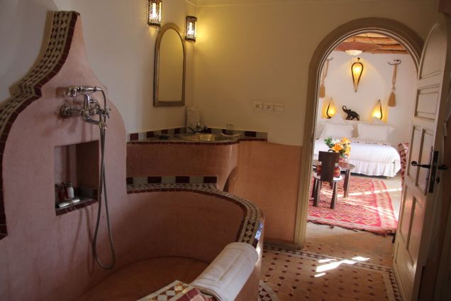 À louer Riad de 8 chambres idéalement situé dans la medina de Marrakech - Emile Garcin Maroc - Image 13