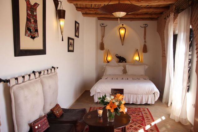 À louer Riad de 8 chambres idéalement situé dans la medina de Marrakech - Emile Garcin Maroc - Image 16