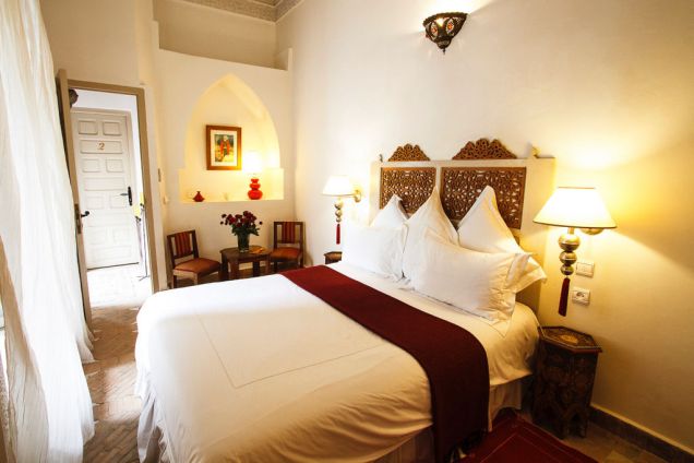 À louer Riad de 8 chambres idéalement situé dans la medina de Marrakech - Emile Garcin Maroc - Image 23