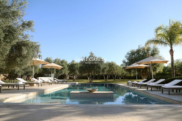 À louer demeure de prestige dans la Palmeraie de Marrakech - Emile Garcin Maroc - Image 1