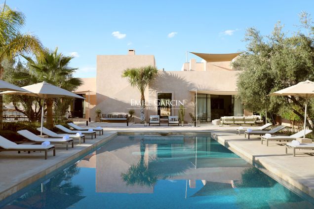 À louer demeure de prestige dans la Palmeraie de Marrakech - Emile Garcin Maroc - Image 3