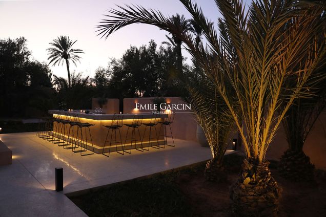À louer demeure de prestige dans la Palmeraie de Marrakech - Emile Garcin Maroc - Image 5