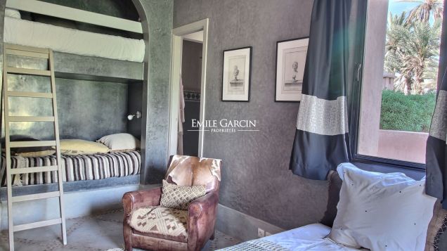 A louer propriété luxueuse au coeur de la Palmeraie de Marrakech - Emile Garcin Maroc - Image 8