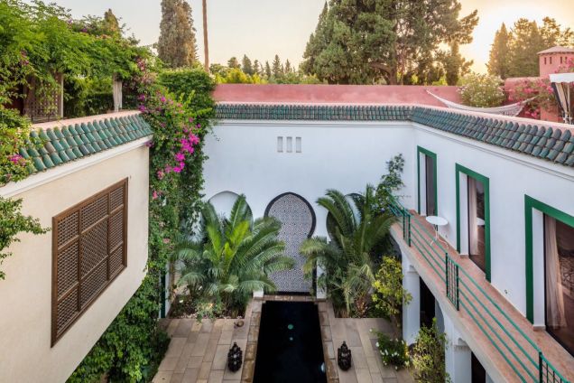 Riad contemporain au coeur de la Medina de Marrakech - Emile Garcin Maroc - Image 1