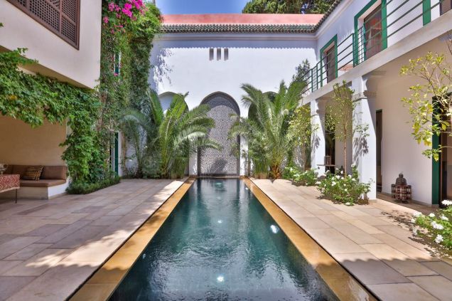 Riad contemporain au coeur de la Medina de Marrakech - Emile Garcin Maroc - Image 2