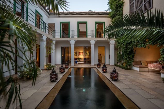 Riad contemporain au coeur de la Medina de Marrakech - Emile Garcin Maroc - Image 3