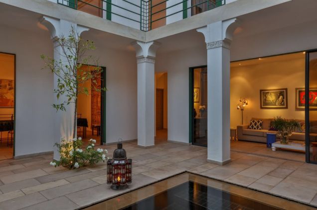 Riad contemporain au coeur de la Medina de Marrakech - Emile Garcin Maroc - Image 4