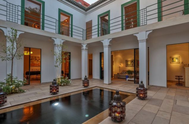 Riad contemporain au coeur de la Medina de Marrakech - Emile Garcin Maroc - Image 5