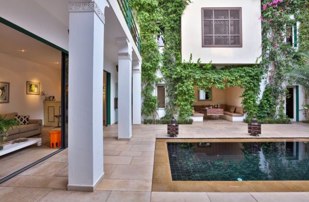 Riad contemporain au coeur de la Medina de Marrakech - Emile Garcin Maroc - Image 6