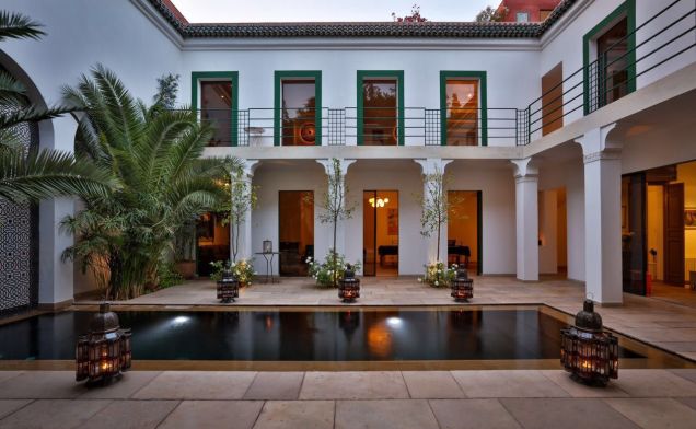 Riad contemporain au coeur de la Medina de Marrakech - Emile Garcin Maroc - Image 7