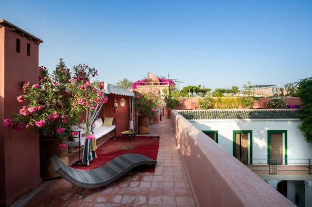 Riad contemporain au coeur de la Medina de Marrakech - Emile Garcin Maroc - Image 8