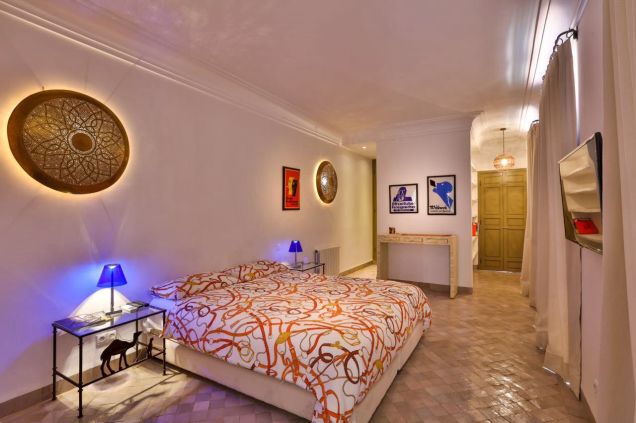 Riad contemporain au coeur de la Medina de Marrakech - Emile Garcin Maroc - Image 14