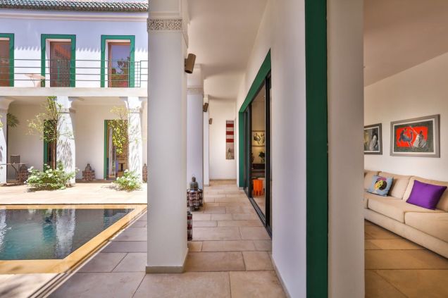Riad contemporain au coeur de la Medina de Marrakech - Emile Garcin Maroc - Image 19