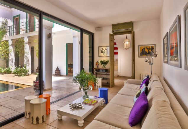 Riad contemporain au coeur de la Medina de Marrakech - Emile Garcin Maroc - Image 23