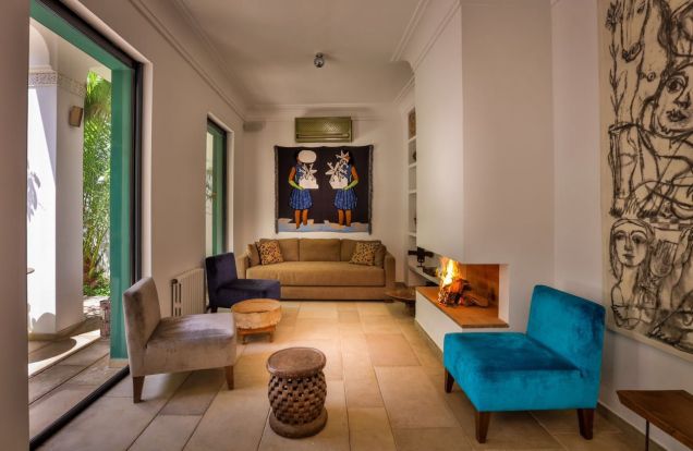 Riad contemporain au coeur de la Medina de Marrakech - Emile Garcin Maroc - Image 24