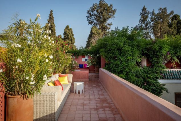 Riad contemporain au coeur de la Medina de Marrakech - Emile Garcin Maroc - Image 27