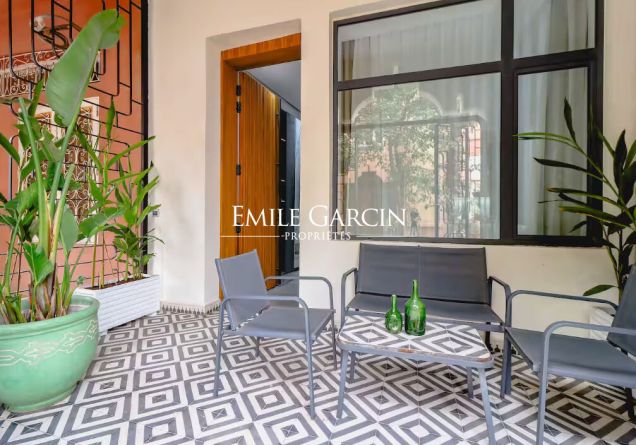 For sale - Duplex apartment - Marrakech - Route d'Amizmiz - Emile Garcin Maroc - Image 1