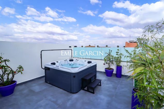 For sale - Duplex apartment - Marrakech - Route d'Amizmiz - Emile Garcin Maroc - Image 11