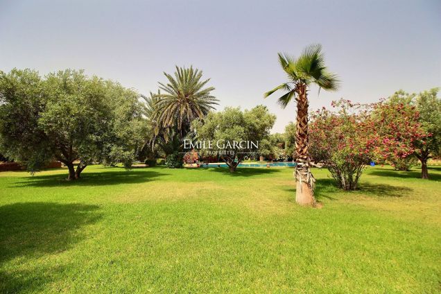 À vendre très jolie villa sur la route d'Amizmiz à Marrakech - Emile Garcin Maroc - Image 9