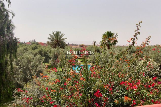 À vendre très jolie villa sur la route d'Amizmiz à Marrakech - Emile Garcin Maroc - Image 10