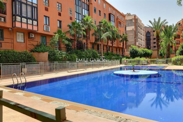 À vendre appartement dans le quartier Hivernage à Marrakech - Emile Garcin Maroc - Image 1