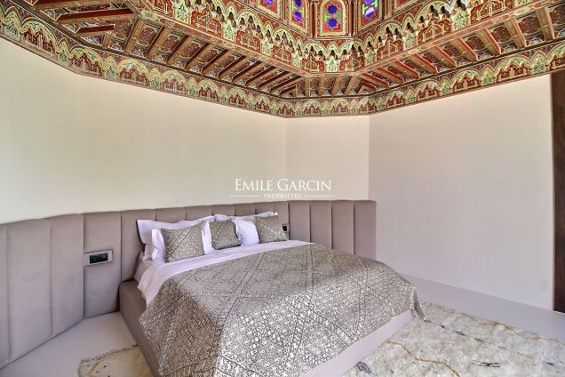 Villa à vendre sur le golf d'Amelkis à Marrakech - Emile Garcin Maroc - Image 6