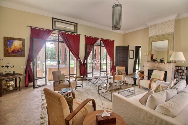 À vendre maison de style beldi-chic à Marrakech - Emile Garcin Maroc - Image 1